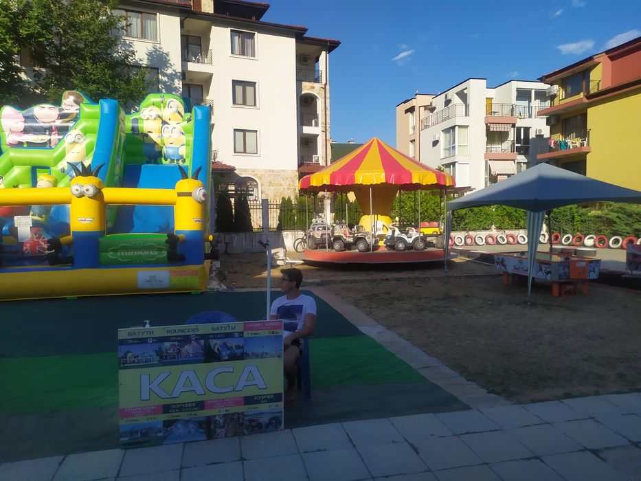 Детска въртележка детска въртележка