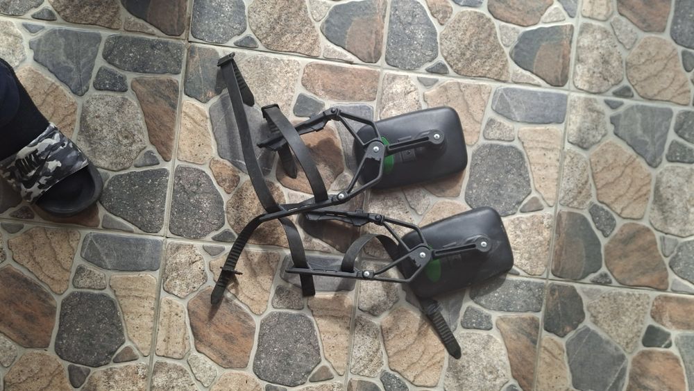 Oglinzi retrovizoare pt rulotă sau gabarit mare