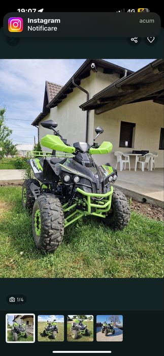 Atv 125cc , stare perfecta