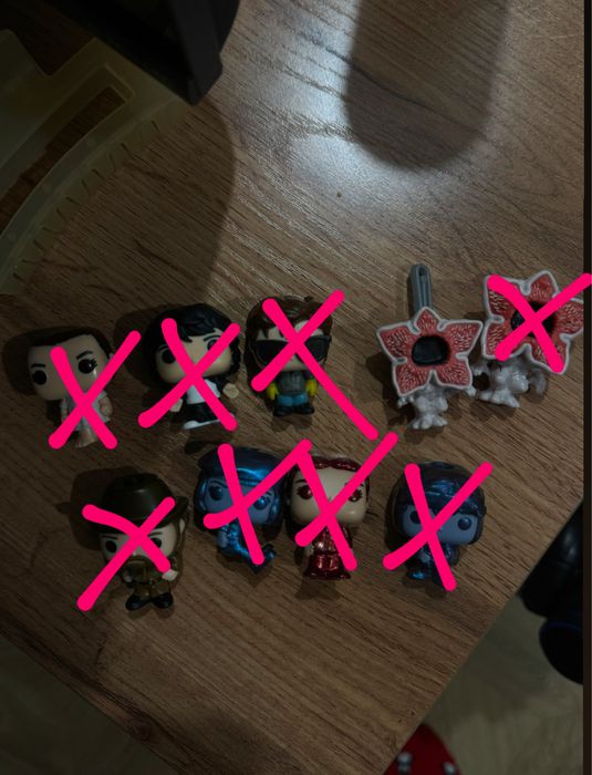 Kinder  joy осд фигурки