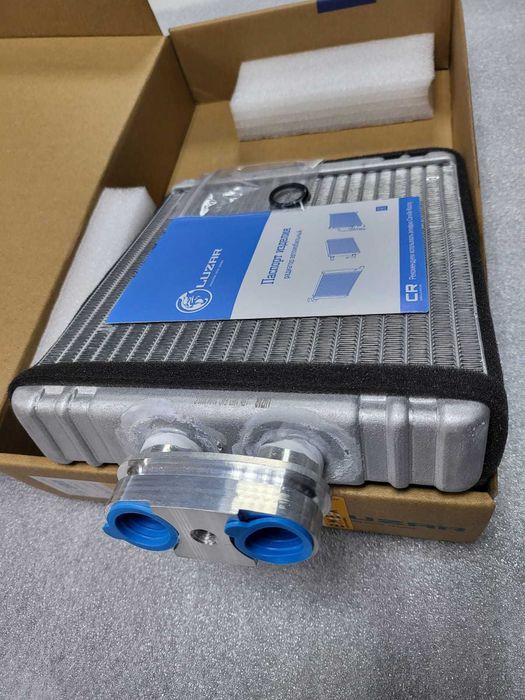 Радиатор Печки (металлическая) SKODA RAPID/VW POLO