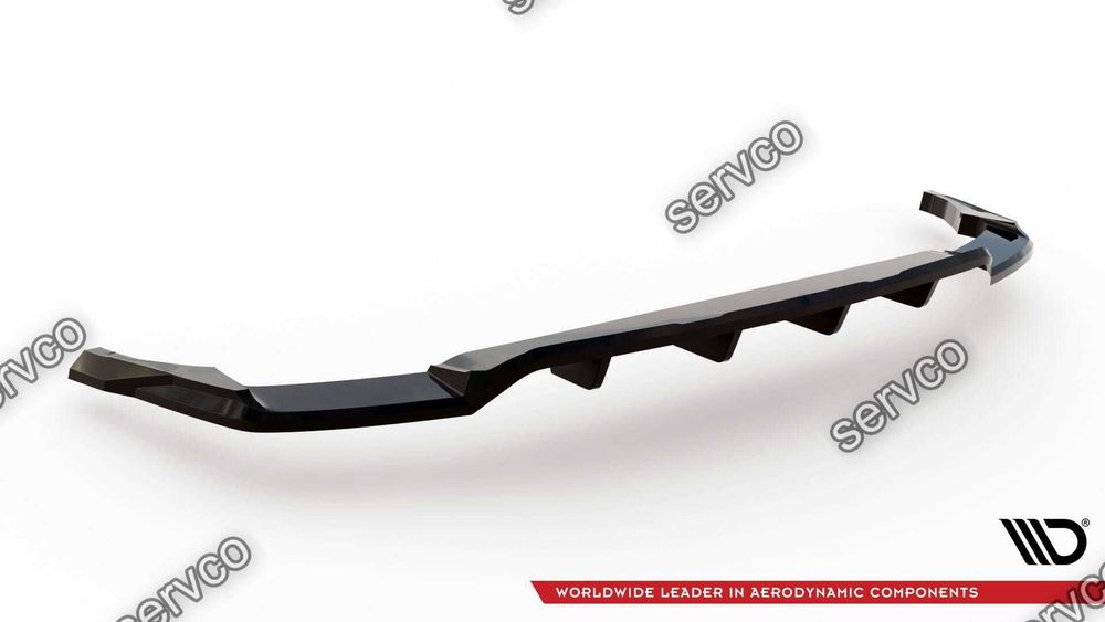 Prelungire bara spate Audi Q8 Mk1 Facelift 2023- v14 - Maxton Design