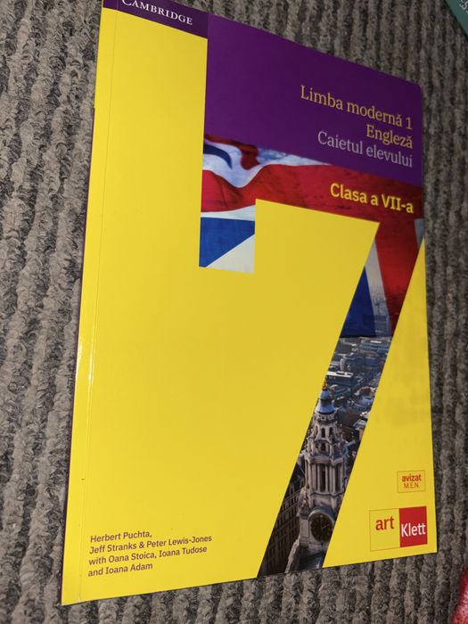 caiet de lucru ENGLEZA