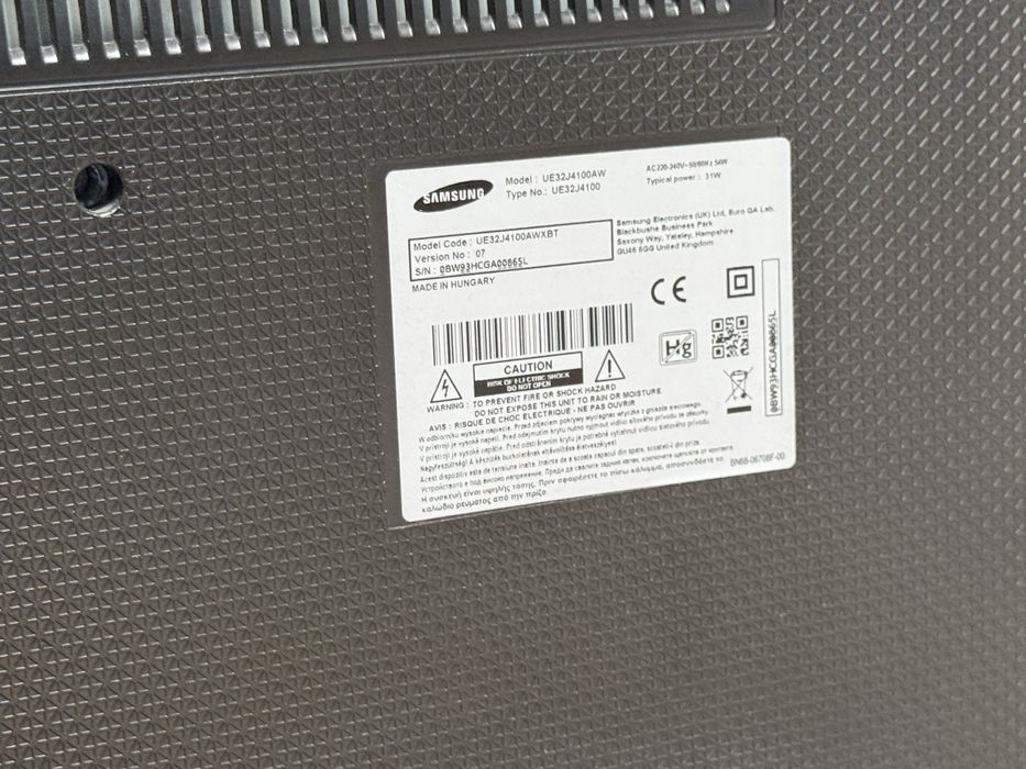 Samsung UE32J4100 LED TV 32” (80 cm) HDMI USB – stare bună.