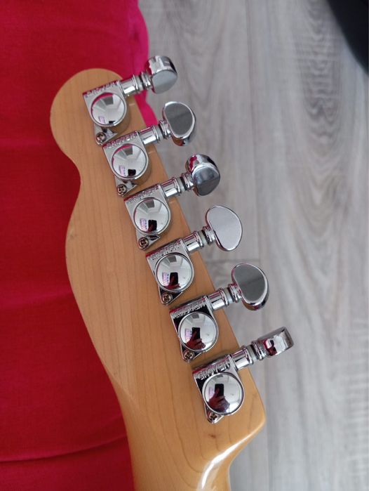 Telecaster Fender электрогитара
