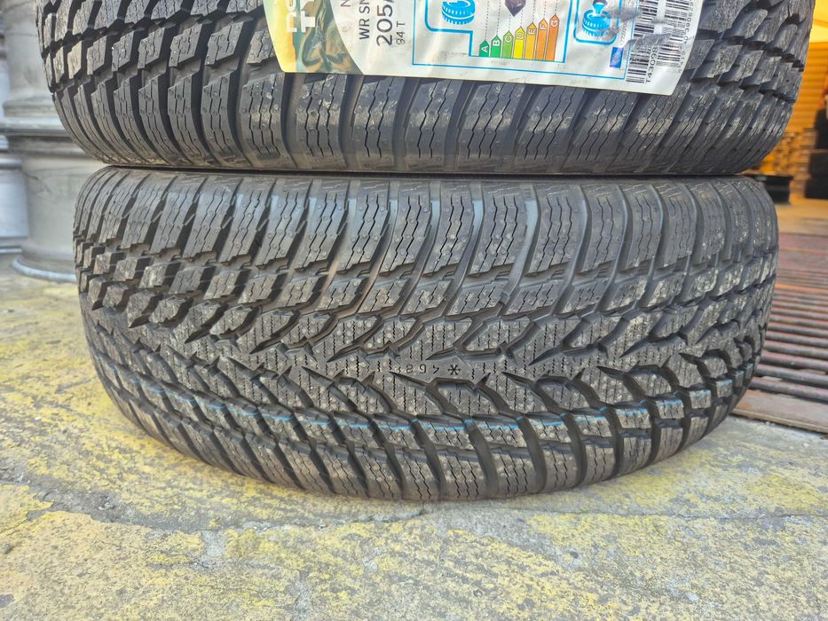 4 Anvelope M+S IARNA - 205/65/15 - NOKIAN - NOU - DOT 2019 !