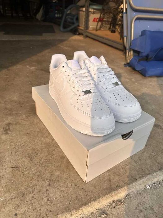 Air Force 1  Tripe White (Livrare cu Verificare)