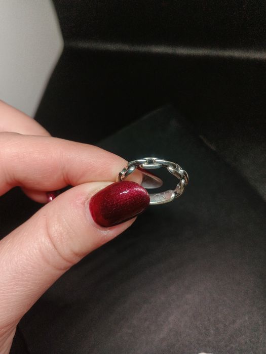 Сребърен пръстен ANCHOR на нишов бранд Neskromny Jewelry