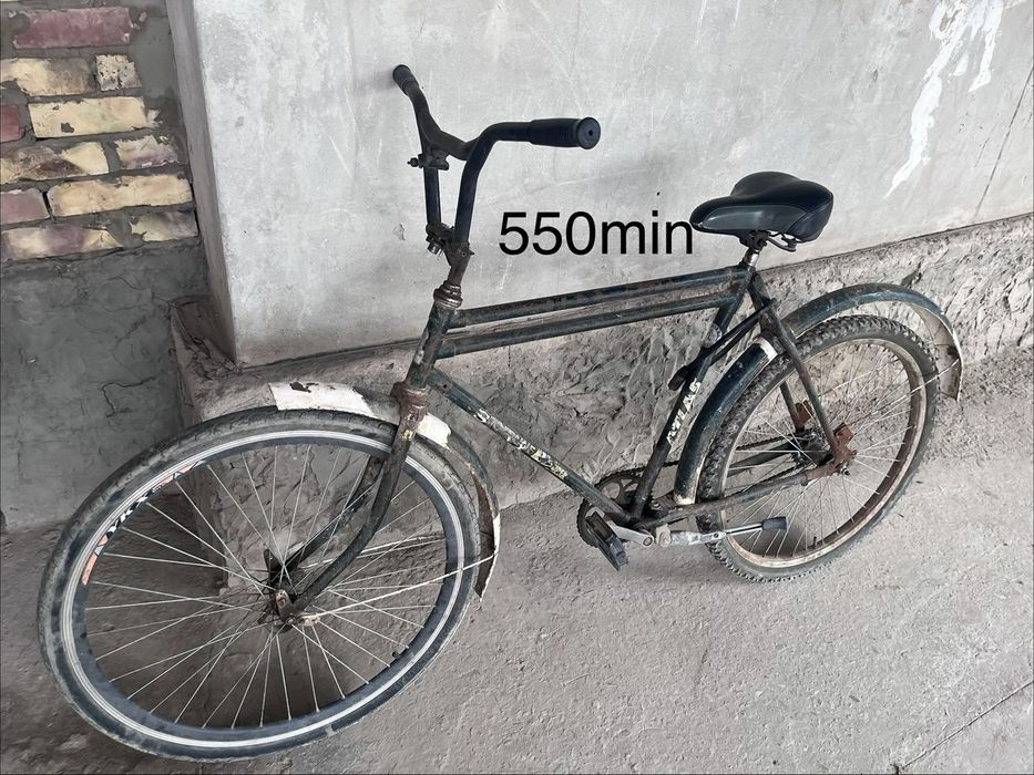 ATLAS Velosiped 600 min