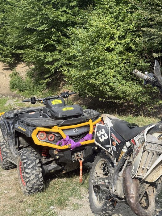 Can-am outlander 650