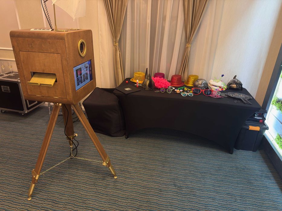 Cabina foto/Oglindă magică foto/fum greu/baloane/artificii