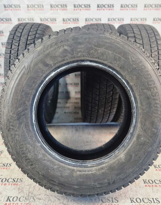 Anvelope second hand iarna m+s 205 70 15 Bridgestone
