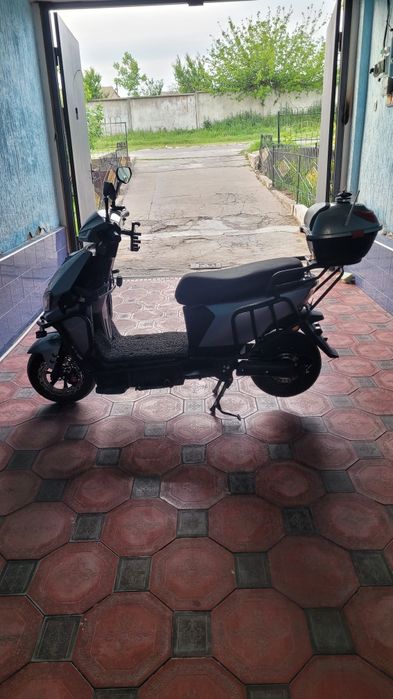 Электроскутер 72в 32а аккумляторы