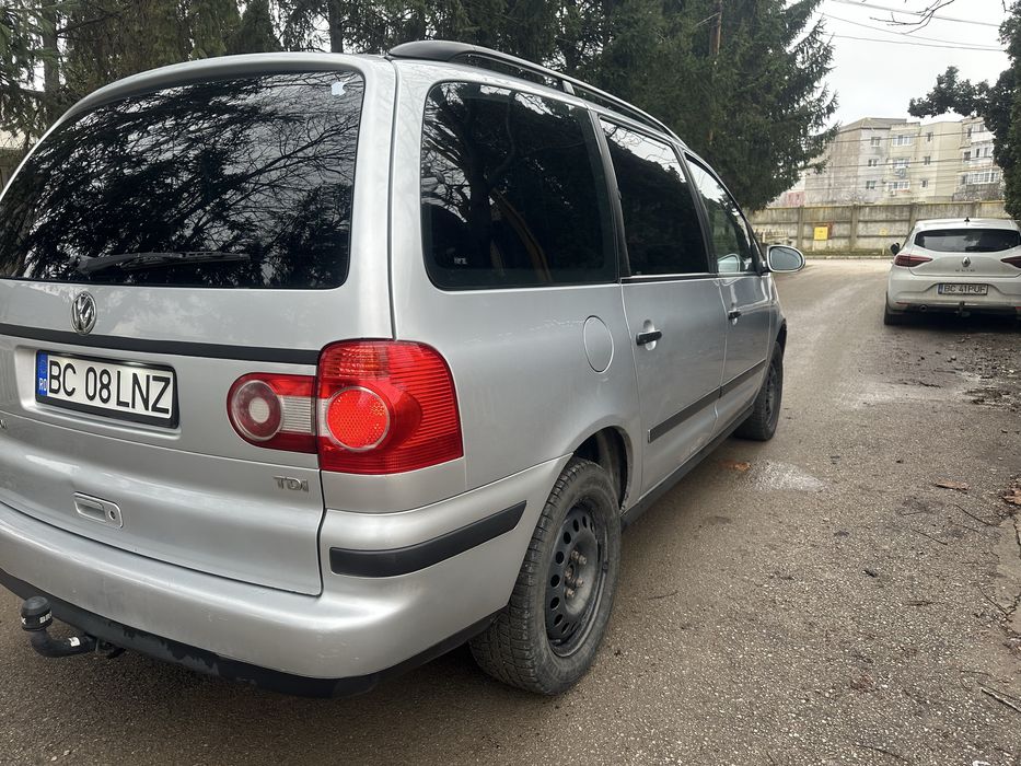 Vw sharan automat.