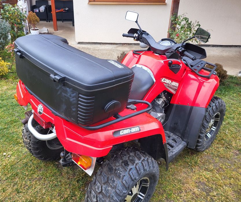 Can-Am Outlander 650 XT 4×4