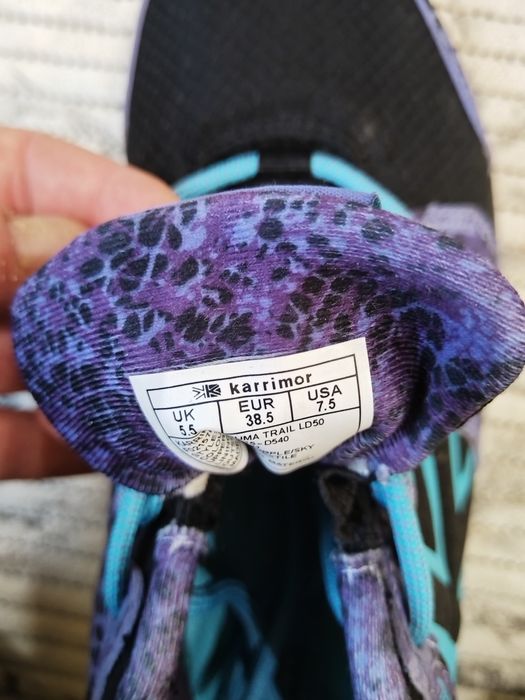 Маратонки Karrimor