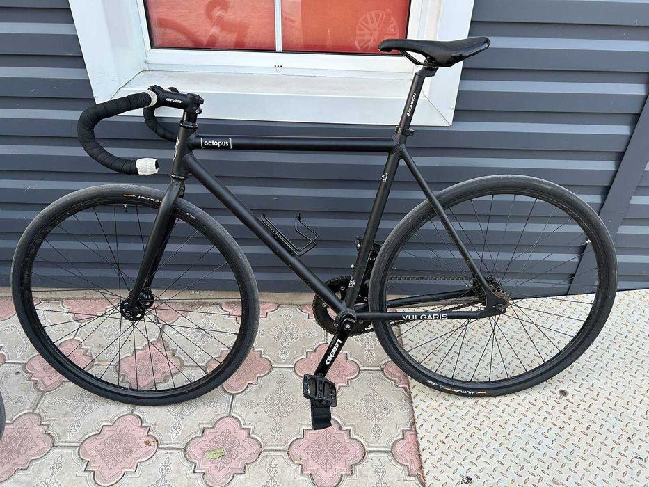 Octopus Vulgaris Fixed gear фикс велосипед