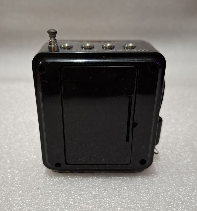 Mini boxă portabilă cu radio FM, WSTER WS-918