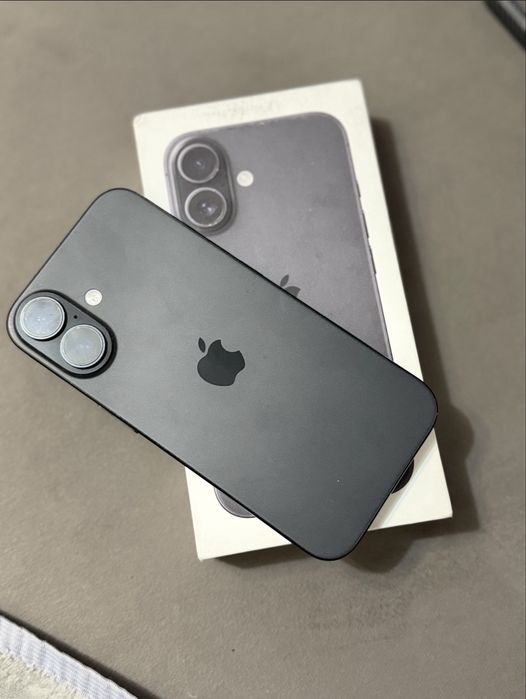 Iphone 16 128 black