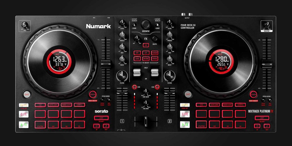 Consola dj Numarkt Fx Pro Platinum