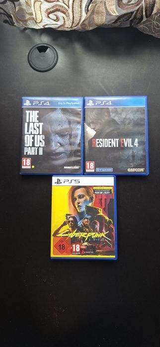 Vand jocuri ps4/ps5 in stare excelenta