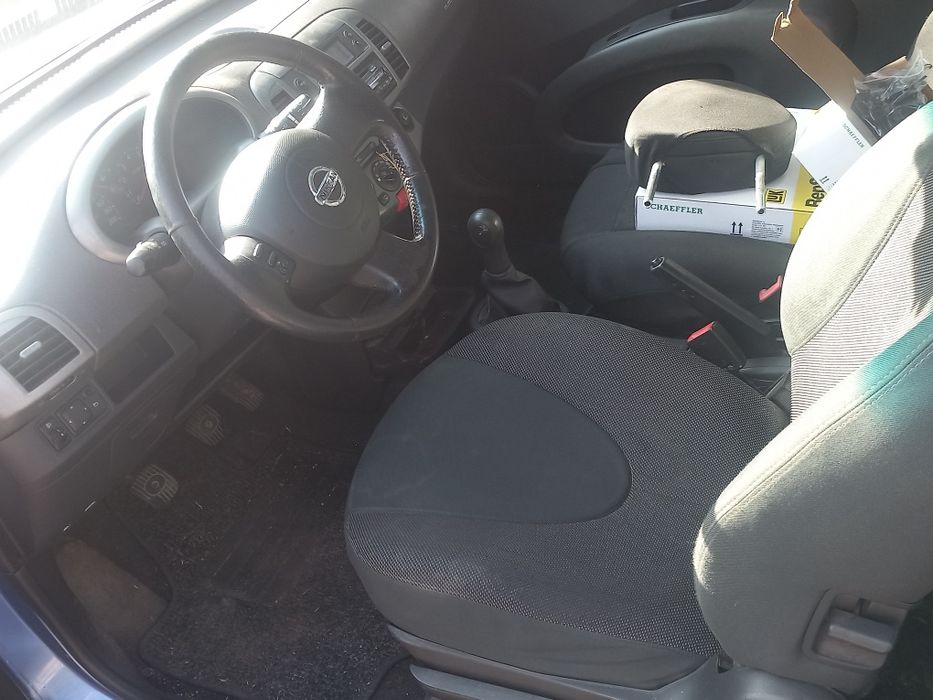 Нисан микра 2006г.1200 бензин на части