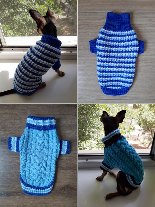 Одежда для собак!Свитера на миников и щенков!