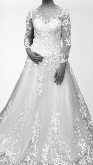 Свадебное платье, 42 р.