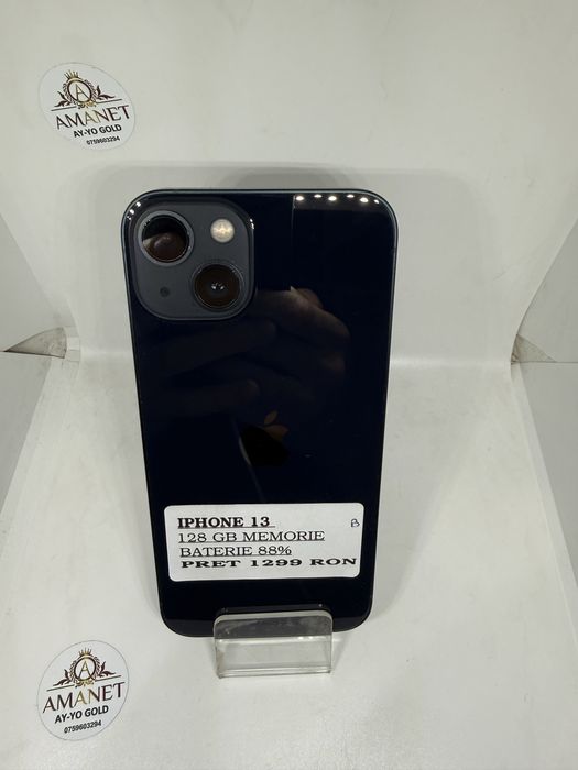 Iphone 13 128gb memorie
