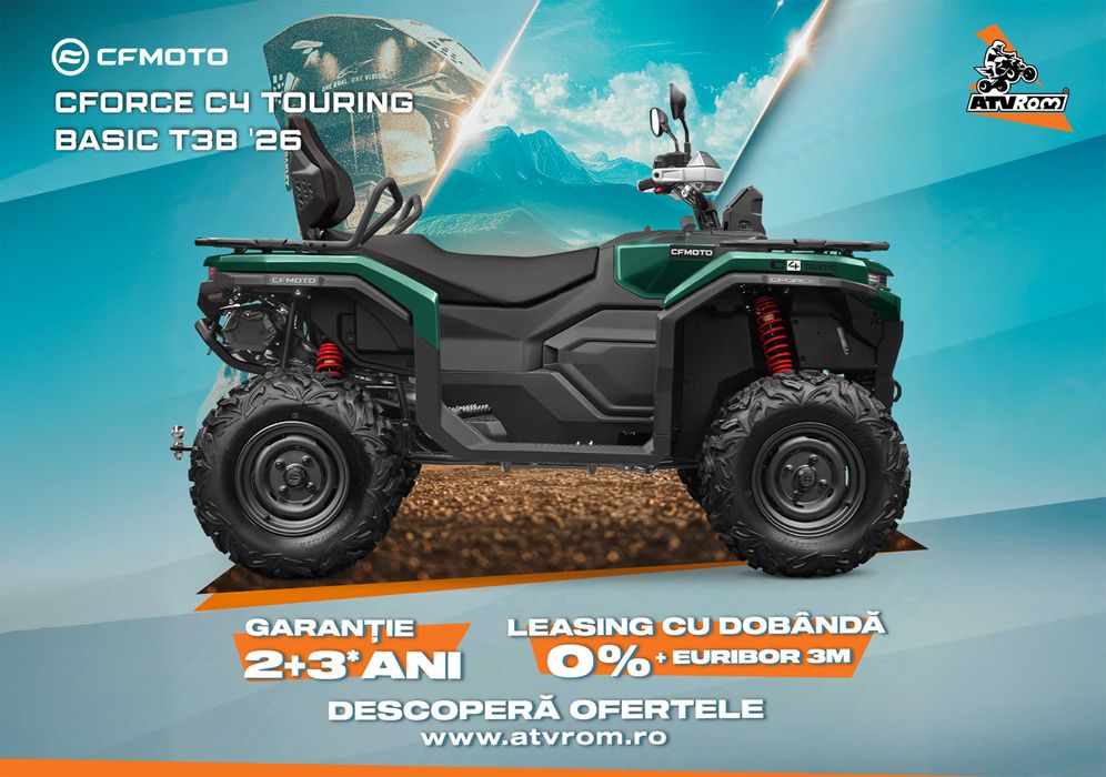 ATV CFMOTO CFORCE C4 Touring Basic T3b '26
