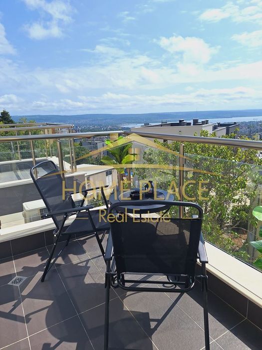 Дава се под наем Двустаен апартамент в Варна, м-т Пчелина - 70 кв.м за 510 € - Снимка #6