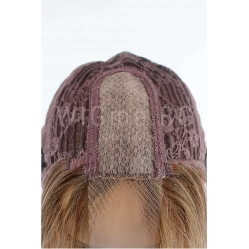 Права руса омбре перука Сиена