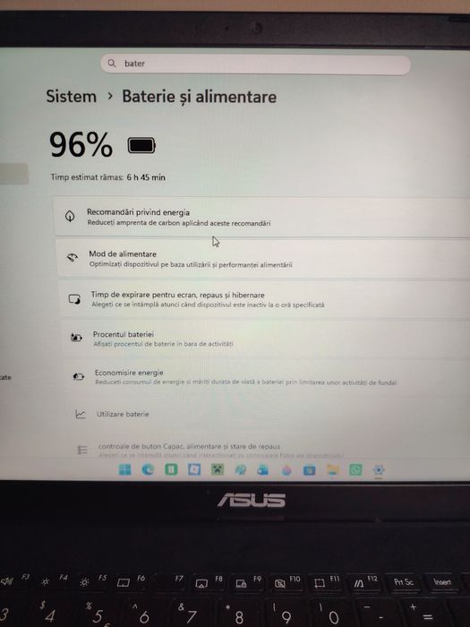 Laptop Asus Vivobook Go 15 -  model r22ka