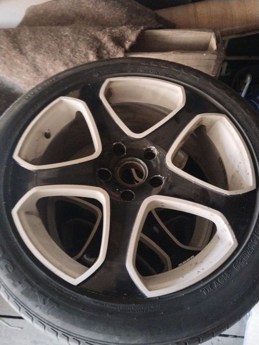 Диски с резиной летней