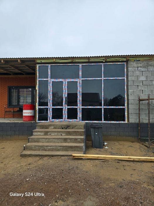 Пластиковые окна, двери, витражи