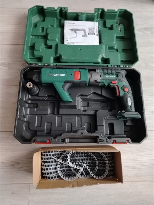 Masina de insurubat Parkside noua