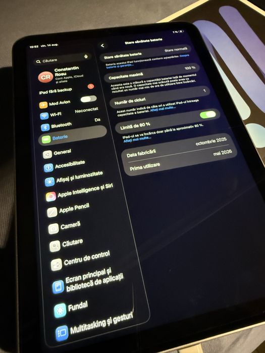 Ipad mini a17 pro