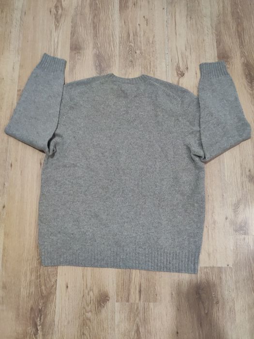 Pulover din lână miel Lands End made in USA mărimea L