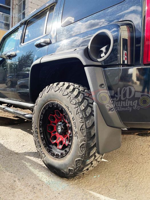 Фендера + брызговики Hummer Н3