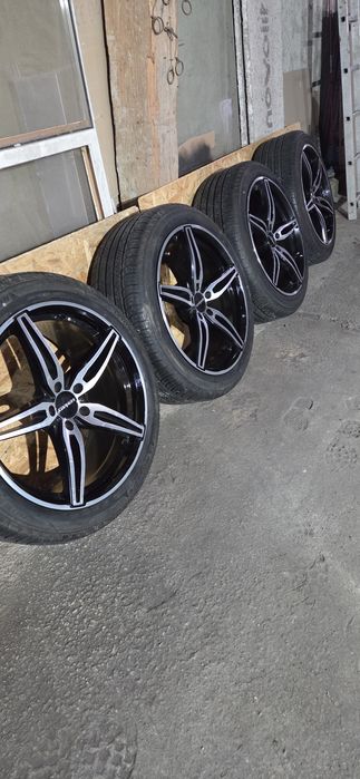 CARMANI джанти със гуми 245/45/20. 9J×20  ET28  5×112 ЦО 66,6