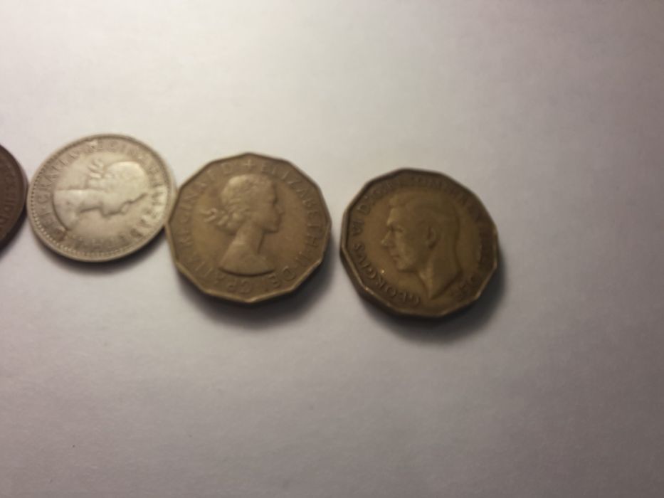 Стари монети пенита