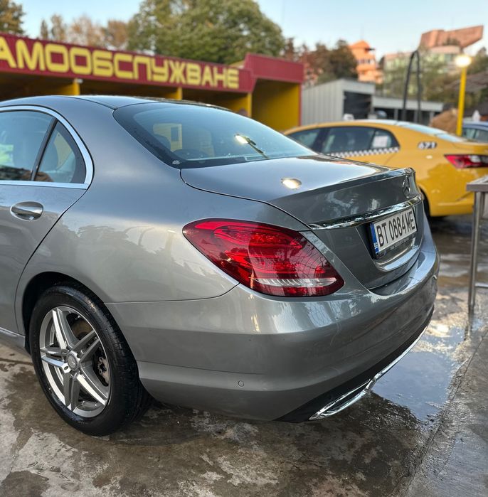 Задна броня C-class W205