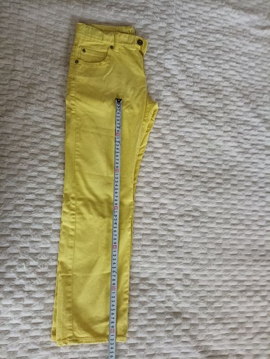 Брюки джинсовые, длина указана на фото