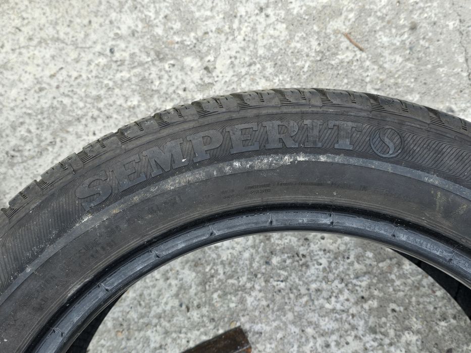 2 Броя 195/55/16 Semperit 5mm