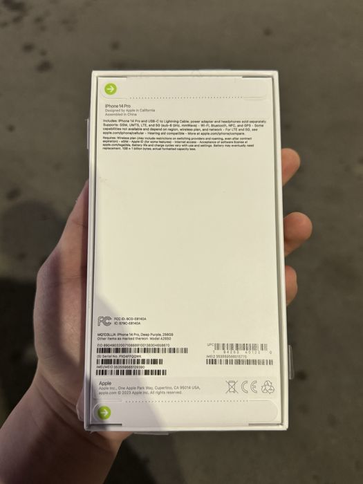 Iphone 14 pro 256 gb Айфон 14 про 256 гб
