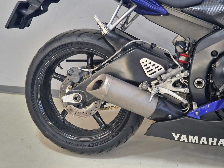 Yamaha YZF-600 R6 2007