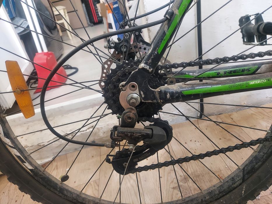 Trek велосипед оригинал