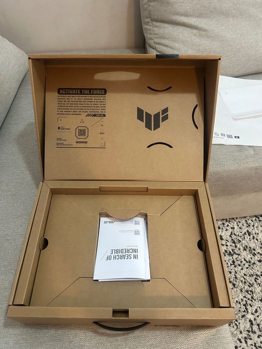 Laptop gaming asus tuf