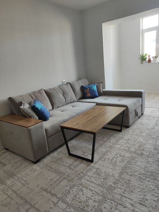 Угловой диван б/у