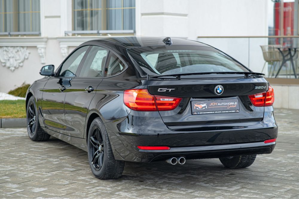 Bmw Seria 3 Gt 320 Diesel 190 Cai 2016